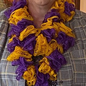 Handmade infinity scarf